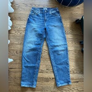 PAIGE Alexis Barrel Leg Jeans